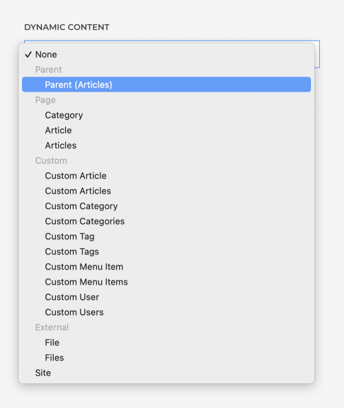 Parent source articles