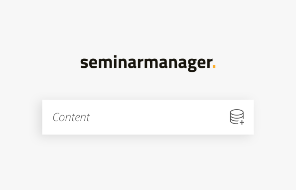 Seminar Manager Source for YOOtheme Pro page builder