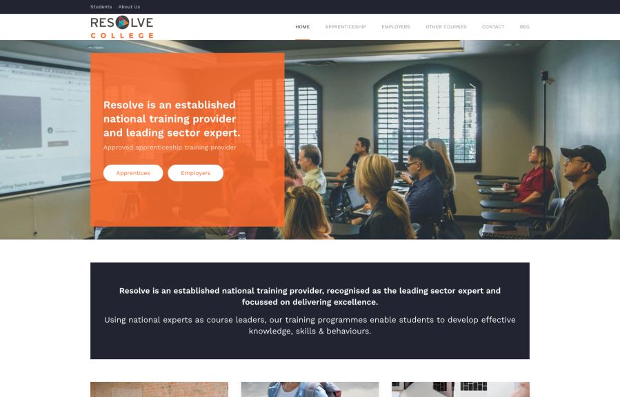 Concom Web Design Work Example