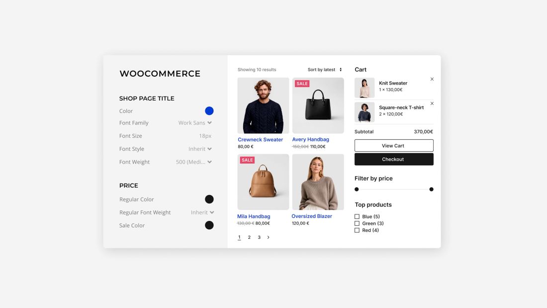 WooCommerce Style