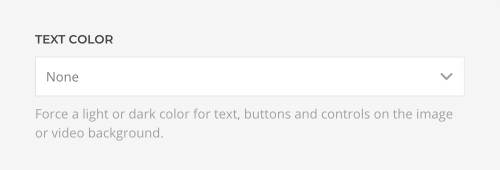 Text color