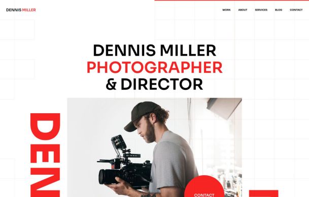 Dennis Miller WordPress Theme