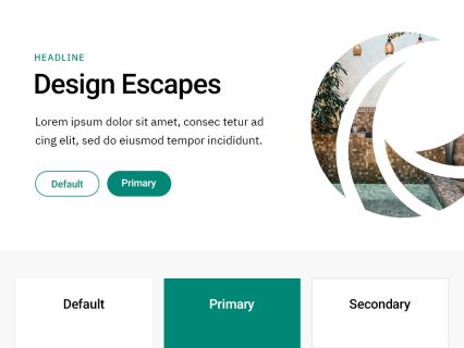 Design Escapes WordPress Theme Default Style