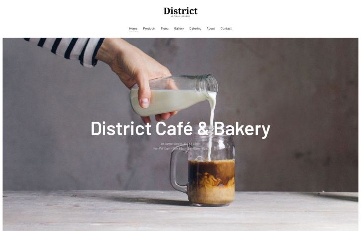 District WordPress Theme