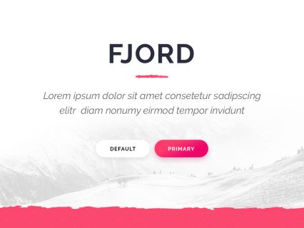 Fjord WordPress Theme Default Style