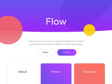 Flow WordPress Theme Default Style