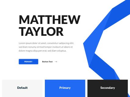 Matthew Taylor WordPress Theme Default Style