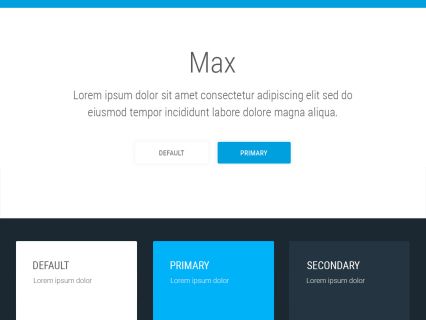 Max WordPress Theme Default Style