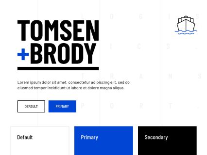 Tomsen Brody WordPress Theme Default Style