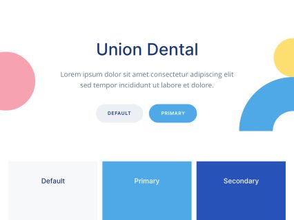 Union Dental WordPress Theme Default Style