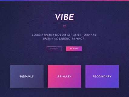 Vibe WordPress Theme Default Style