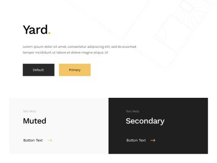 Yard WordPress Theme Default Style