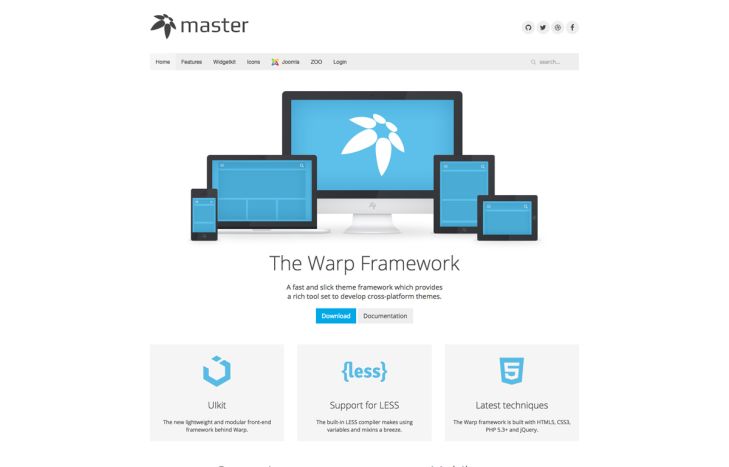 Master 2 WordPress Theme