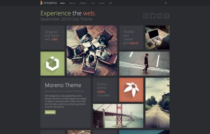 Moreno WordPress Theme Default Style