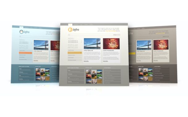Intro template – March 2010 YOOtheme club template