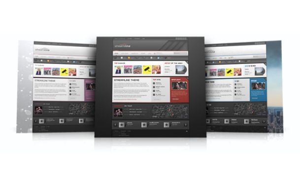 Streamline Theme – September 2011 YOOtheme club theme