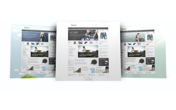 Cloud Theme – October 2011 YOOtheme club theme