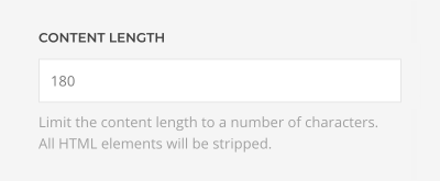 Content Length