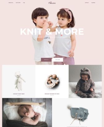 White-Pink Style