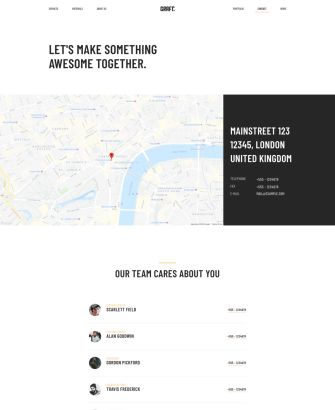 Contact Layout