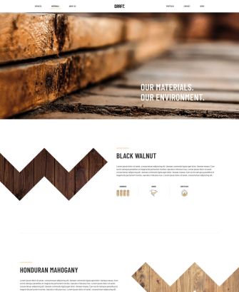 Materials Layout