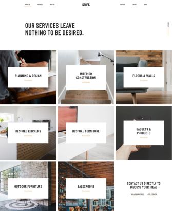 Services Layout