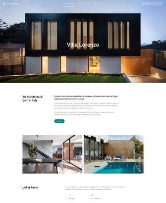 Landing Page Layout