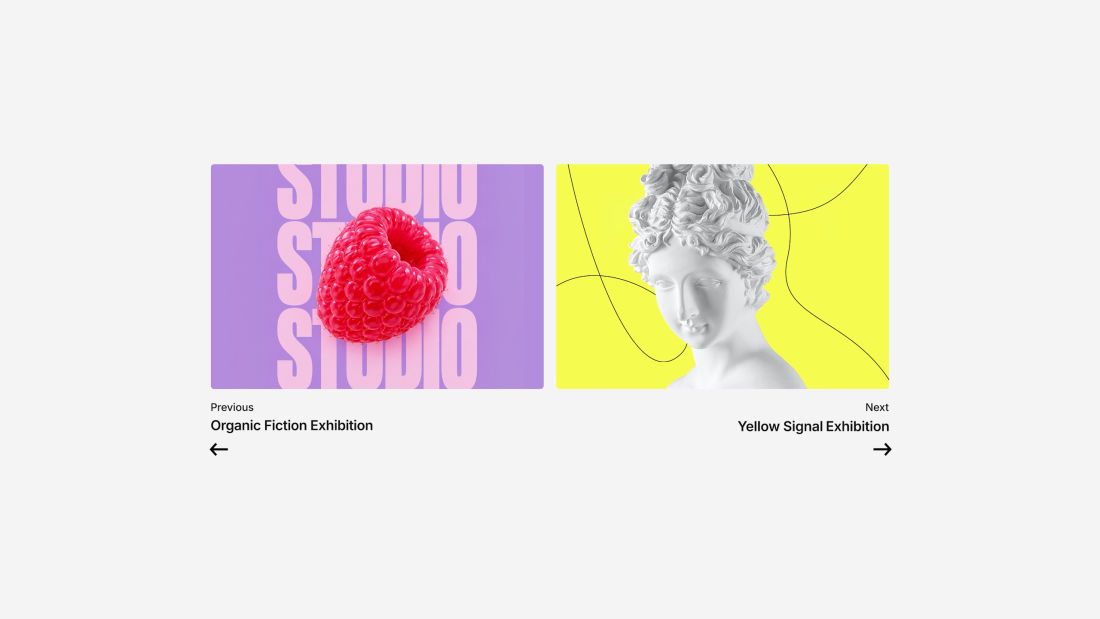 Previous and Next Item Sources