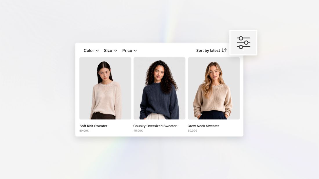 WooCommerce Filter Element
