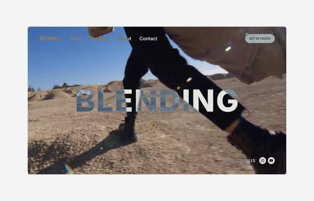 Blending Content