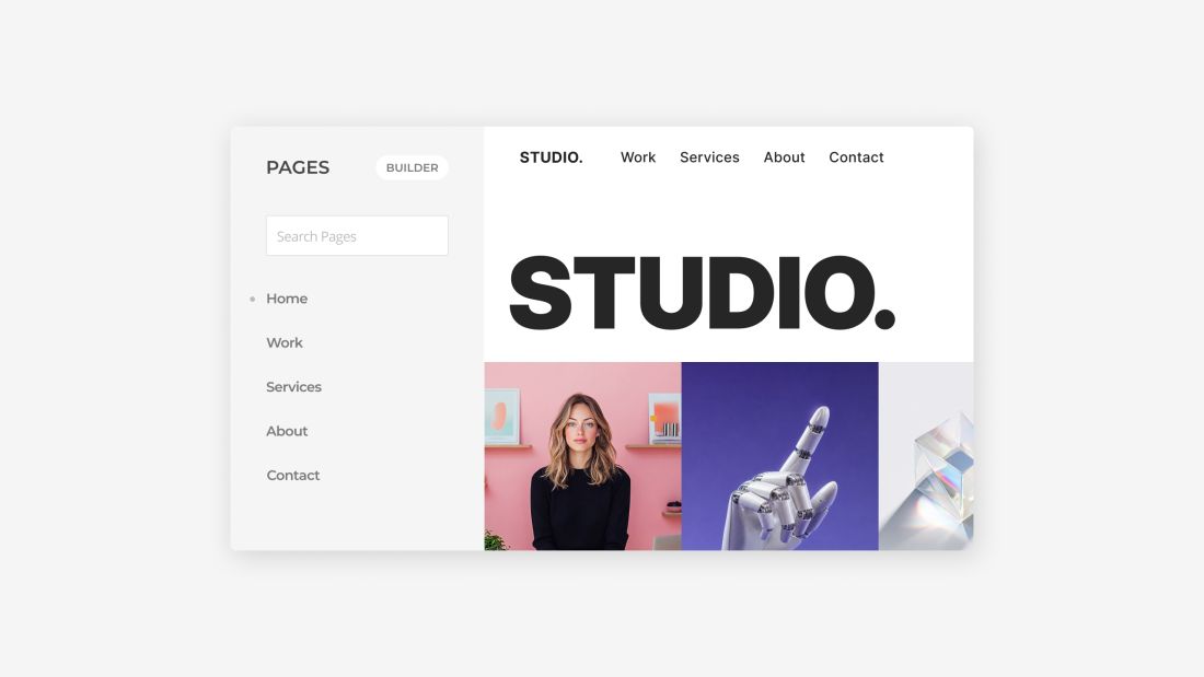 Pages