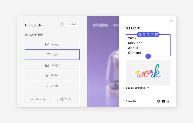 Builder Module and Widget