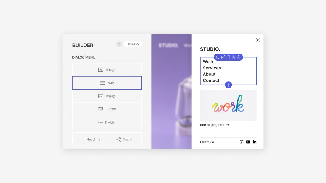 Builder Module and Widget