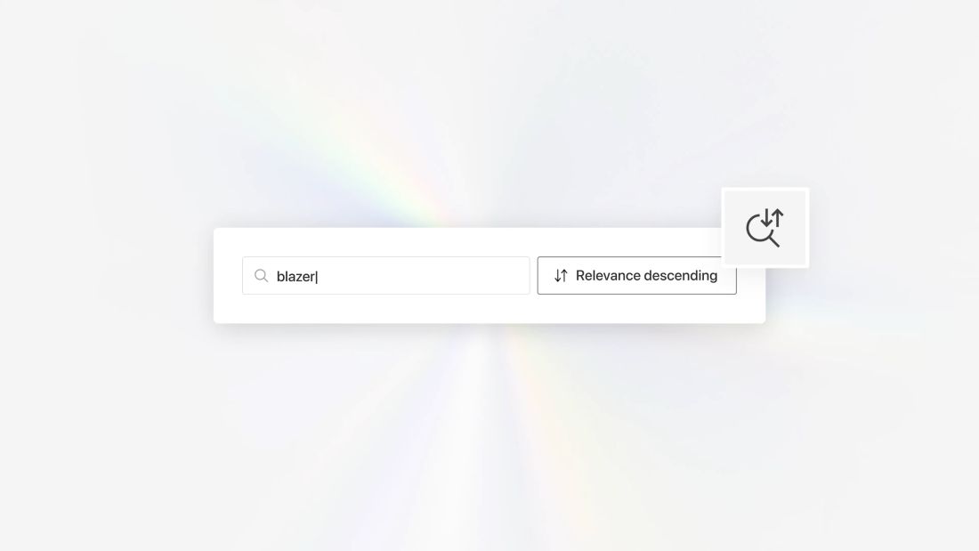 Search Ordering Element