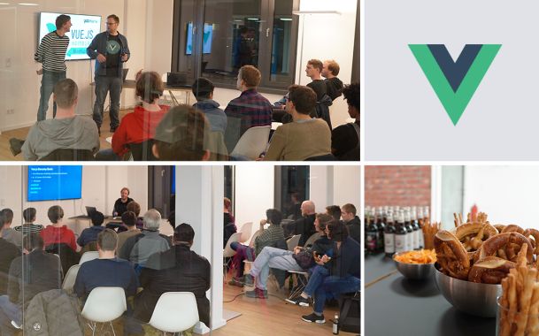 Vue.js Meetup in Hamburg – A great evening with Vue.js enthusiasts