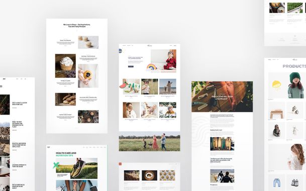 Themes 2.0 Updates with 60+ New Page Builder Layouts