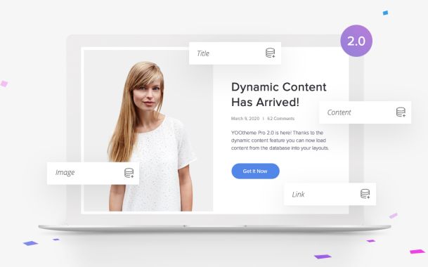 YOOtheme Pro 2.0 – Dynamic Content and Template Builder