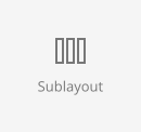Sublayout element icon