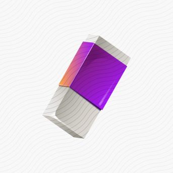 Eraser Lilac Icon