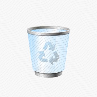 Recycle Bin Empty Icon