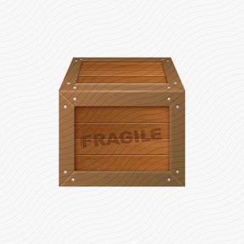 Frame Box Wood Icon