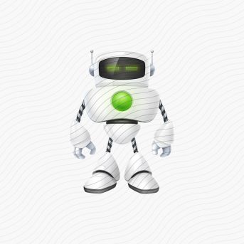 Robot Green Icon