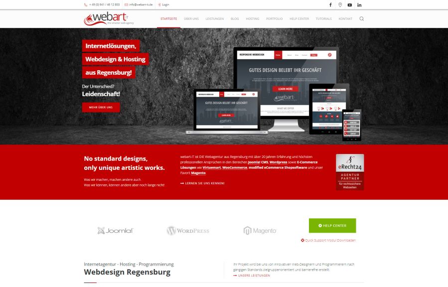 webart-IT Work Example