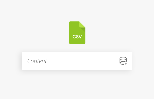 CSV Files Source for YOOtheme Pro page builder