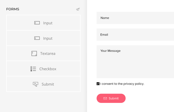 Form Builder for YOOtheme Pro page builder