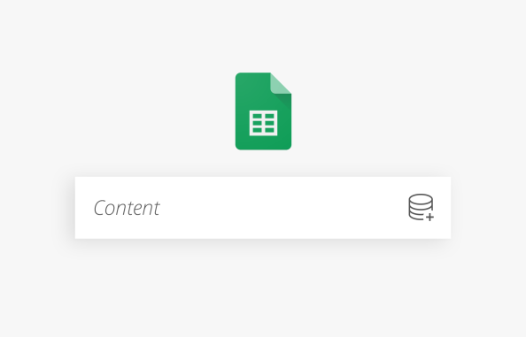 Google Sheets Source for YOOtheme Pro page builder