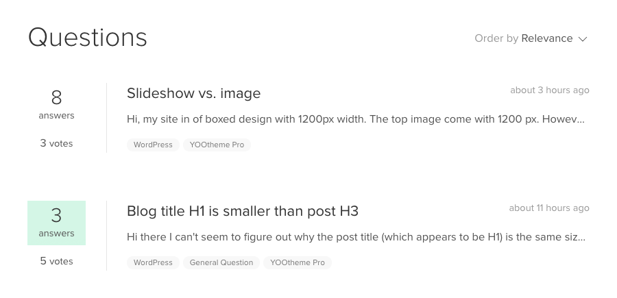 Question Order