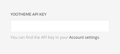 Enter API Key