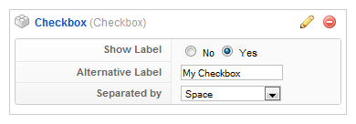 Parameter settings