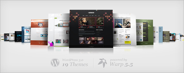 19 Themes for WordPress – Our theme collection has grown